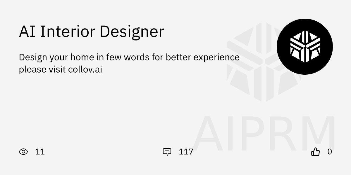 GPT "AI Interior Designer" - AIPRM for ChatGPT