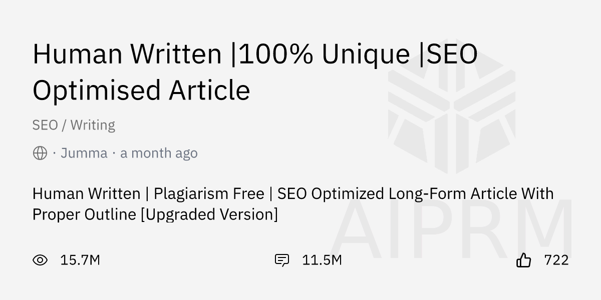 prompt-human-written-100-unique-seo-optimized-article-by-jumma