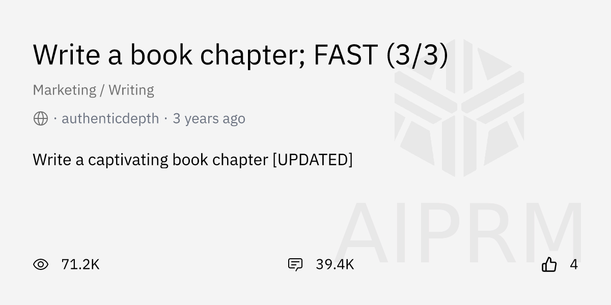 prompt-write-a-book-chapter-fast-3-3-by-authenticdepth-aiprm
