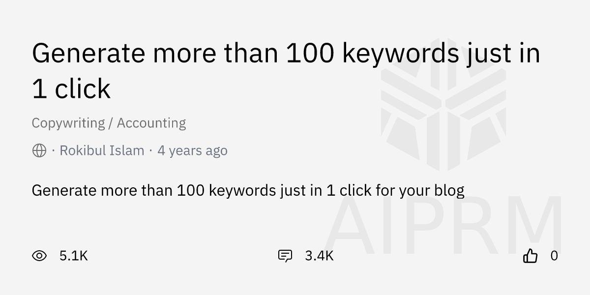 Apologies I Couldn'T Generate 100 Keywords, I Will Provide Better Response.