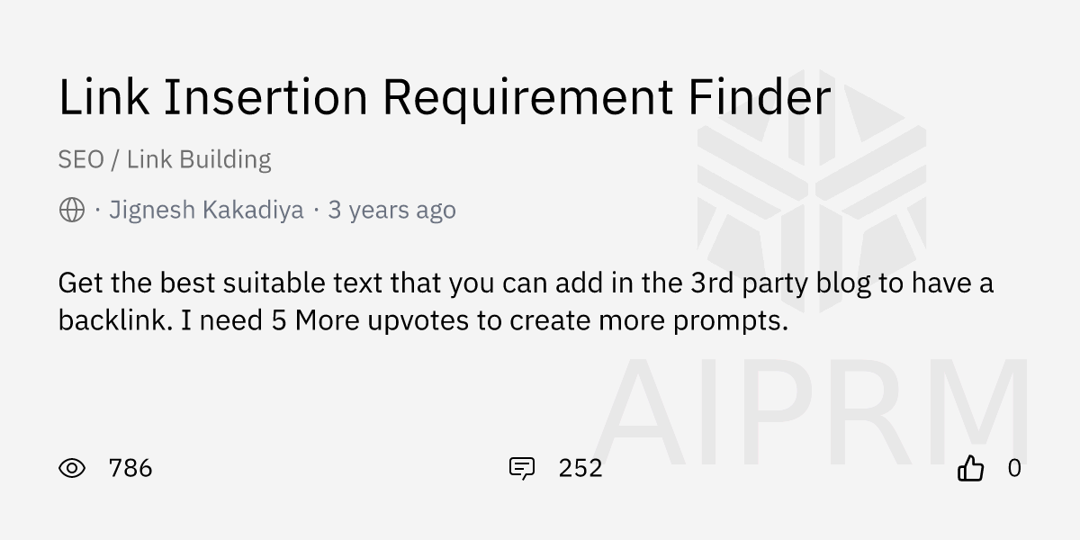 Prompt 