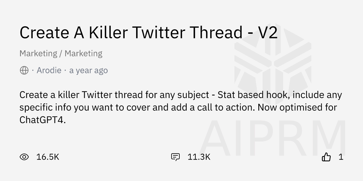 prompt-create-a-killer-twitter-thread-v2-by-arodie-aiprm-for