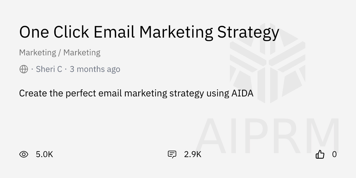 prompt-one-click-email-marketing-strategy-by-sheri-c-aiprm-for