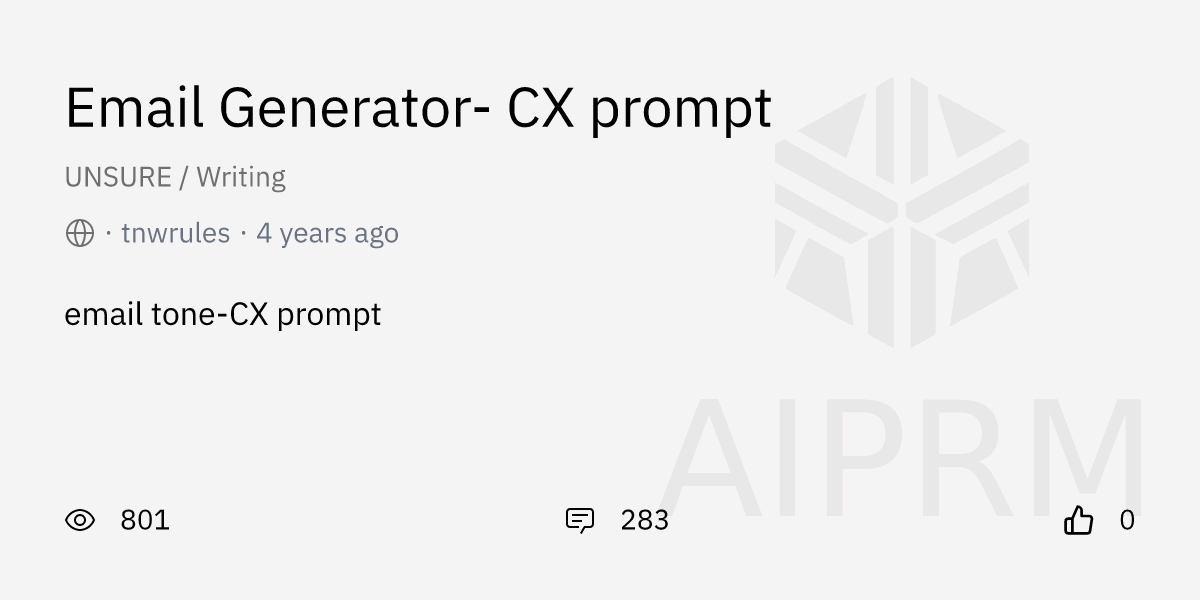 Prompt 
