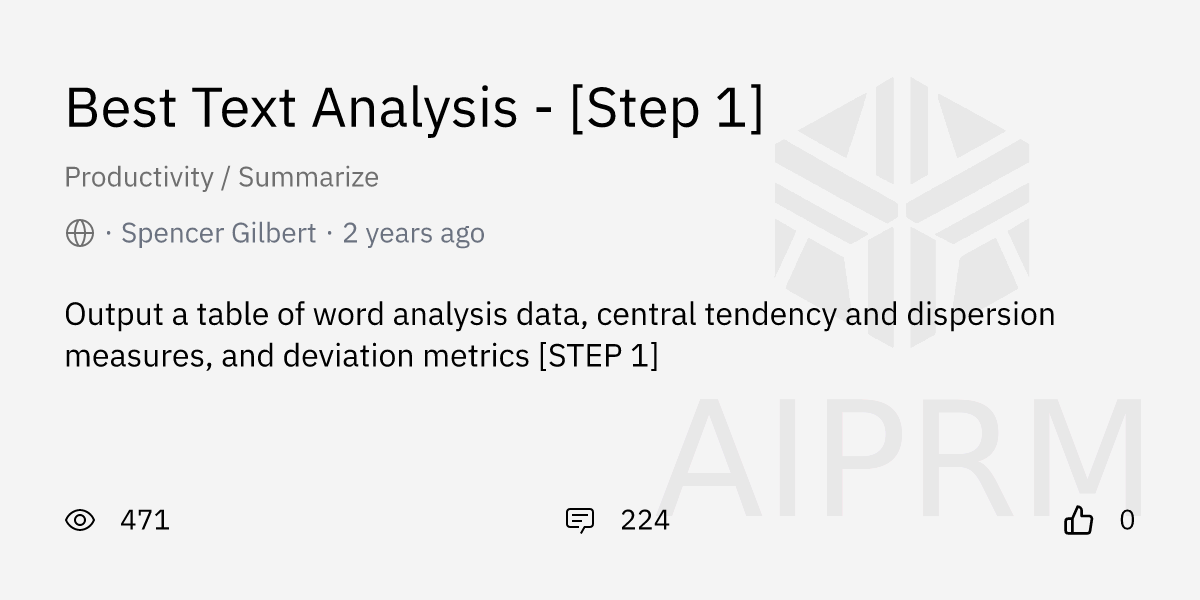 best text analysis course