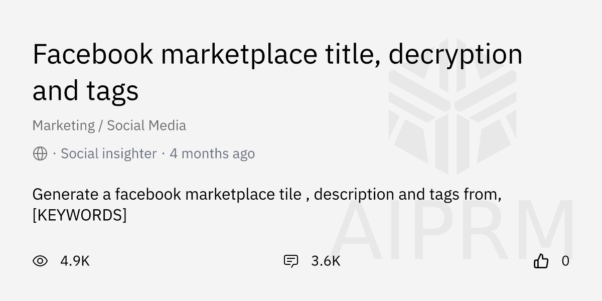 prompt-facebook-marketplace-title-decryption-and-tags-by-social