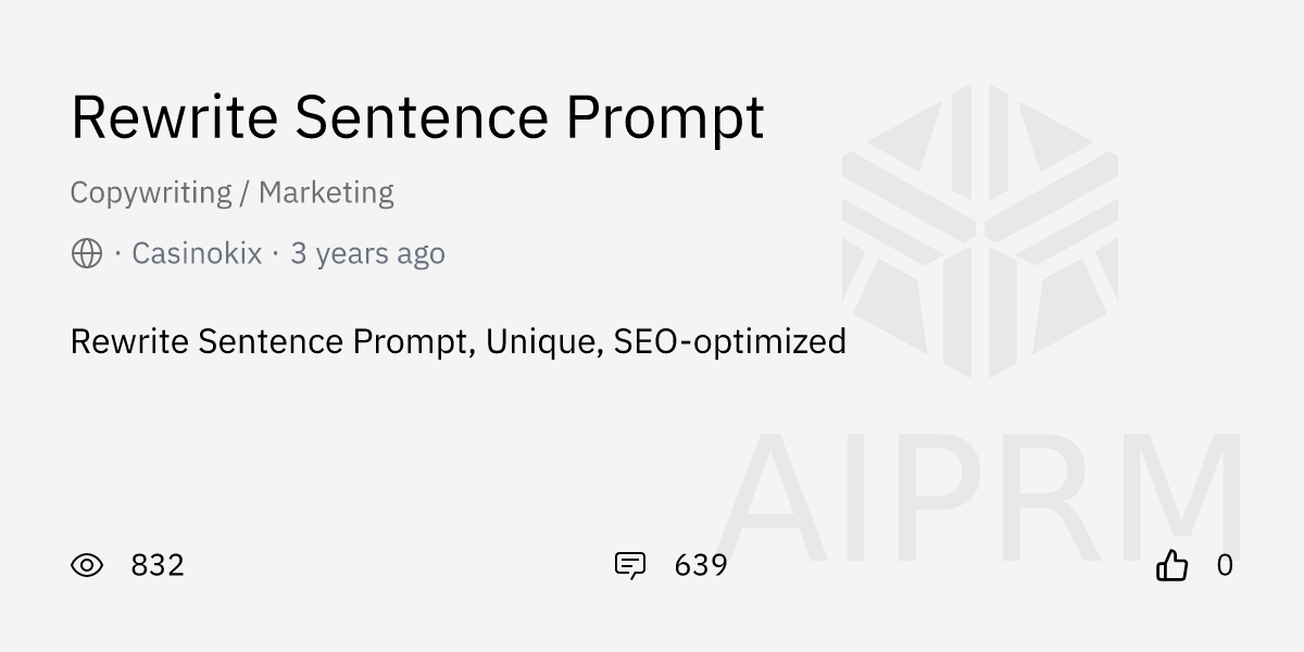 Prompt 
